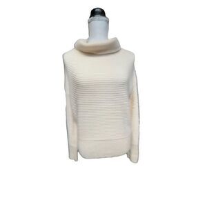 Banana Republic black label chunky , merino wool and alpaca blend sweater